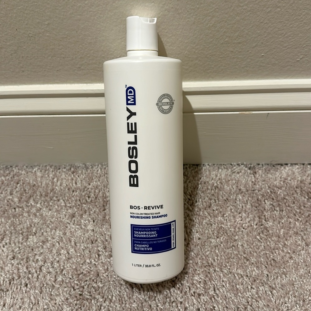 BosleyMD BosRevive Non Color-treated Hair Nourishing Shampoo